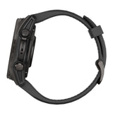 Garmin Fenix 8 43mm GPS Smartwatch (Carbon Gray DLC Titanium and Black-Pebble Gray)