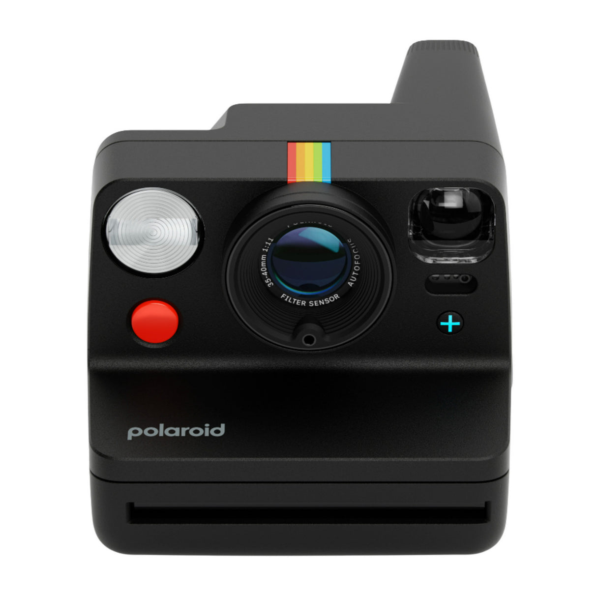 Polaroid Now Plus Generation 3 Instant Camera with Two-Lens Autofocus System and Manual Mode (Black)